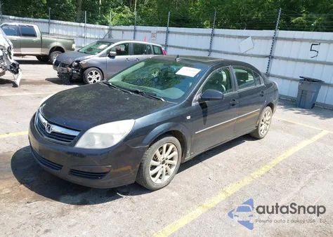 2008 Saturn Aura Xe z USA, uszkodzony, nr VIN 1G8ZS57NX8F288452